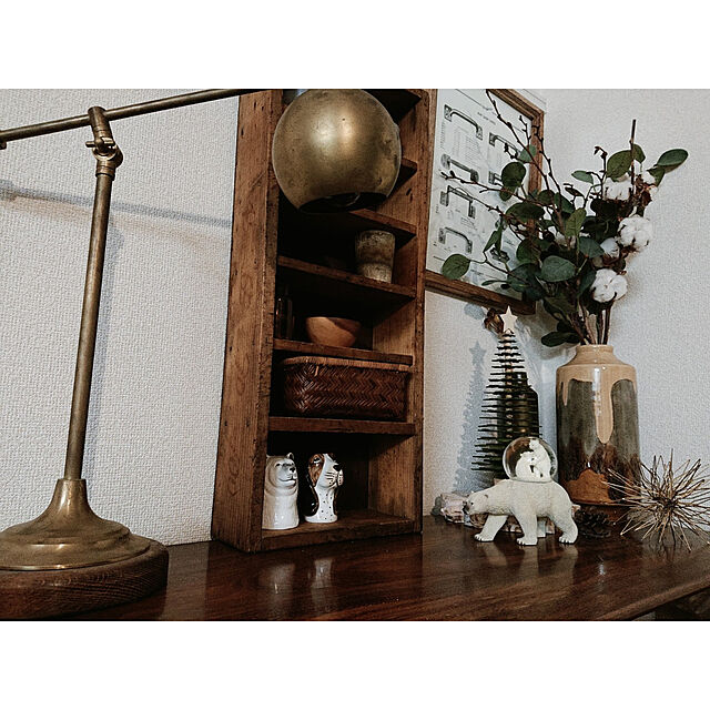 haruの-【10%オフクーポン配布中】アニマルベース ネコ ドッグ キリン 花器 フラワーベース ペン立て 歯ブラシスタンド 小物入れの家具・インテリア写真
