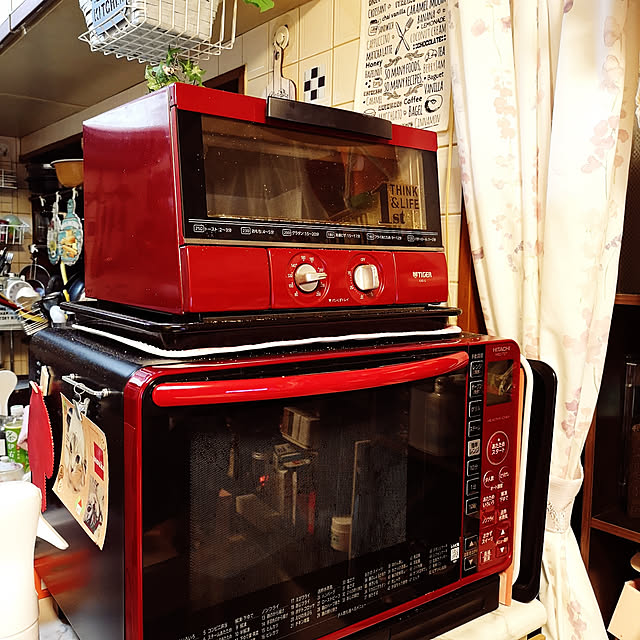 kumingの-タイガー オーブントースター　やきたて（1300W） KAM‐G130‐R　レッドの家具・インテリア写真