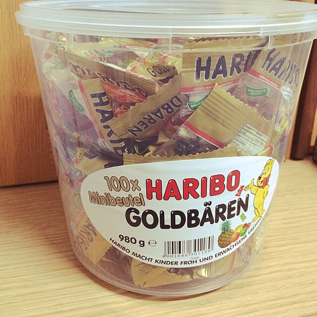 uran77の-ハリボー HARIBO　ゴールデンベアー グミ 980g　食品　お菓子　大容量　輸入　コストコ　送料無料の家具・インテリア写真