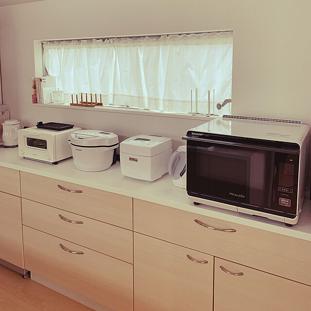 Applelemonの三菱電機-三菱 IHジャー炊飯器（5.5合炊き）　ピュアホワイトMITSUBISHI　備長炭　炭炊釜 NJ-VX109-Wの家具・インテリア写真