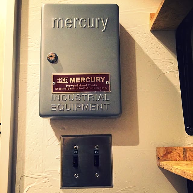 mirkの-キー キャビネット【MERCURY】【メール便不可】（沖縄・離島も送料648円♪）の家具・インテリア写真