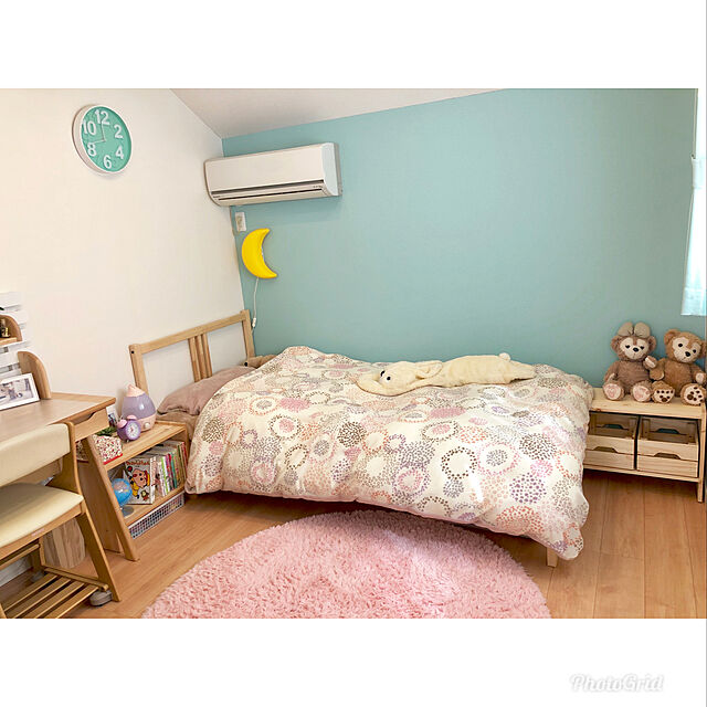 comoのIKEA (イケア)-IKEA イケア 子供部屋 壁掛け　照明 ウォールランプ イエロー SMILA MANE 002.193.48の家具・インテリア写真