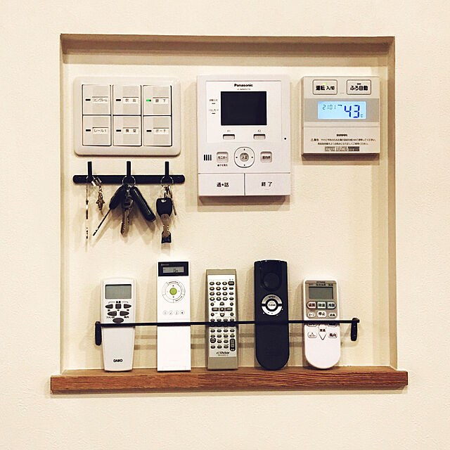 Tamakiの-アイアン タオルハンガー アイアンタオルレール L 幅40cm 鉄 アンティーク雑貨 インテリア雑貨の家具・インテリア写真