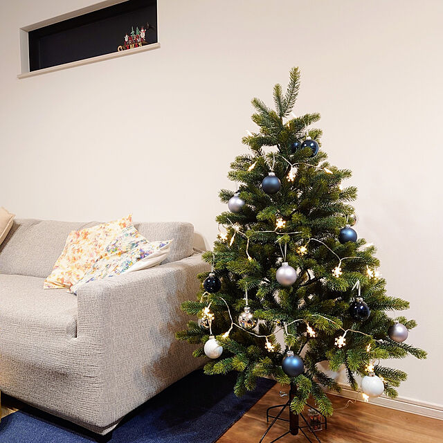 ayaのニトリ-オーナメント(メリークリスマス雪だるま n2BT) の家具・インテリア写真