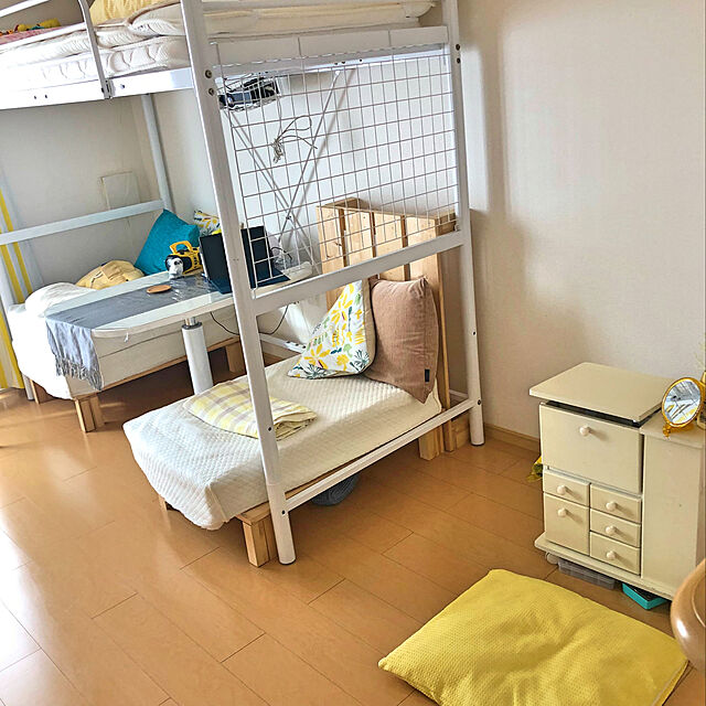 Yuukaの東谷-AZUMAYA リフトテーブル コンラッド ホワイト色 MIP-53WHの家具・インテリア写真