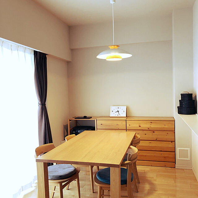 mizo10の無印良品-パイン材チェスト・４段ワイドの家具・インテリア写真