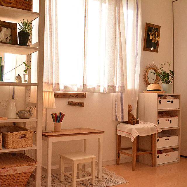 honoのイケア-【IKEA/イケア/通販】 IVAR イーヴァル シェルフユニット, パイン材(a)(S49251346)の家具・インテリア写真