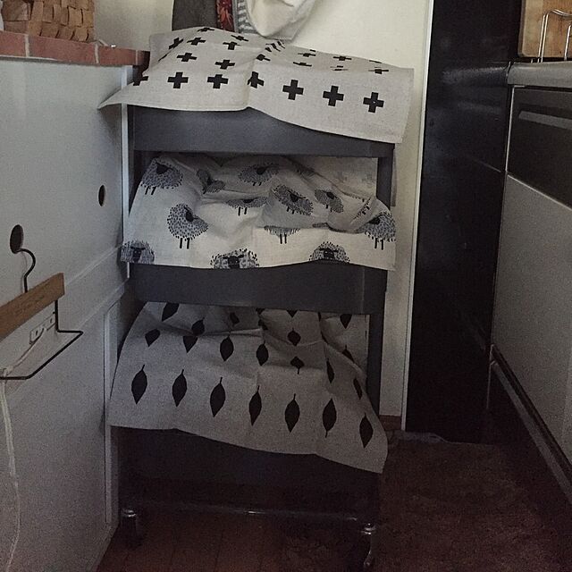 haruの-シープ　キッチンタオル 47×70cm リトアニア製 綿 麻 ディッシュクロスの家具・インテリア写真