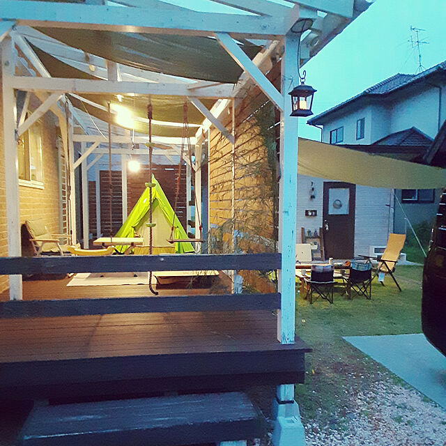 onigiriのSarsaparilla-Sarsaparilla 木製 どこでも ブランコ 手作り DIYの家具・インテリア写真