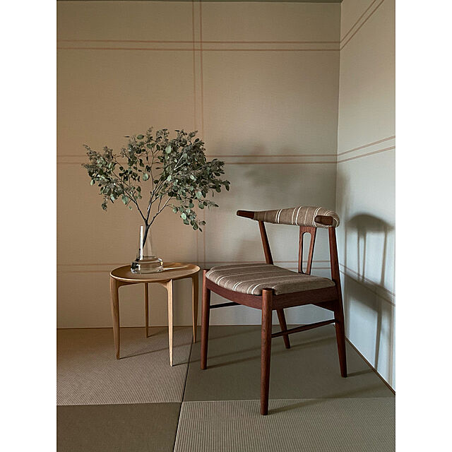 naomi426のFRITZ HANSEN / フリッツ・ハンセン-フリッツ・ハンセン 【日本正規品】 トレイテーブル 60cm ブラックラッカー仕上げ 840122の家具・インテリア写真