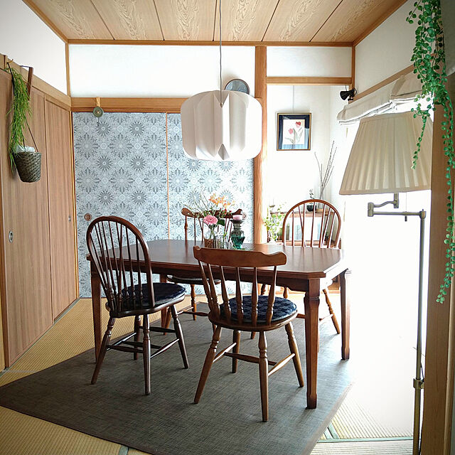 yumiのイケア-MOJNA モイナ ペンダントランプシェードの家具・インテリア写真