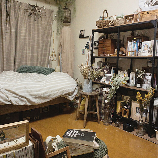 Aikoの-salut!(サリュ) アレンジメントドライフラワー ホワイトの家具・インテリア写真