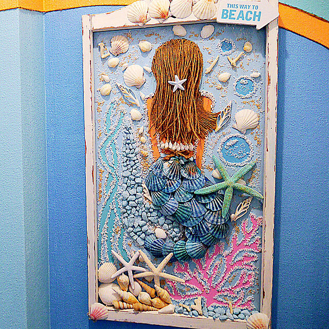 MegumiのDecoArt-デコアート アクリル絵具 アメリカーナ ベビーブルー DA-042 2oz.の家具・インテリア写真