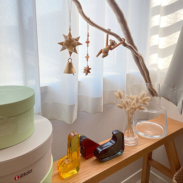 mugi1123の-イッタラ × ミナ ペルホネン　ガラスバード 79X132mm レモンの家具・インテリア写真