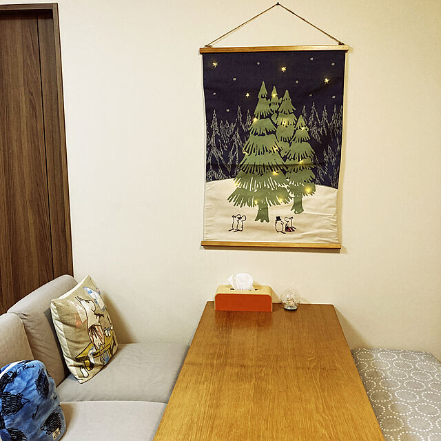 OMAMEのヤマト工芸-ティッシュケース ボックスティッシュの家具・インテリア写真