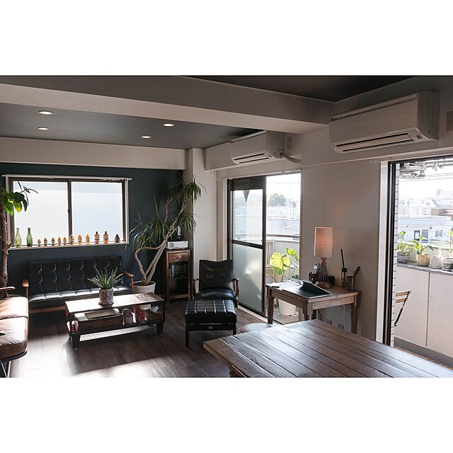 ItakuraKoichiの-ACME Furniture（アクメファニチャー）GRAND VIEW DINING TABLE LARGE（グランドビューダイニングテーブル・Lサイズ）W1500の家具・インテリア写真
