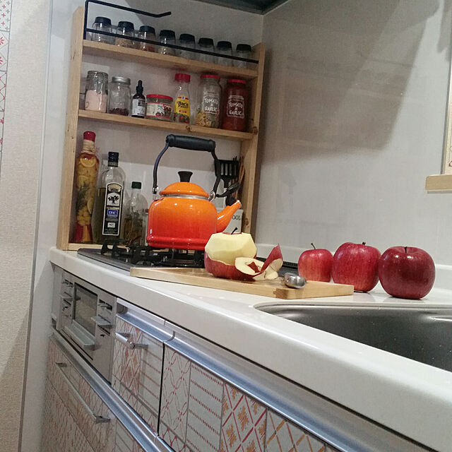 nia1213の-ヤカン ケトル ル・クルーゼ ジャポン正規品 ルクルーゼ ケトル・デミ 1.1L やかん オレンジ LE CREUSETの家具・インテリア写真