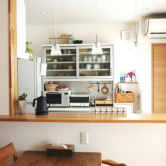 yunohaの-アルミ＆ウッド　ティッシュケースの家具・インテリア写真