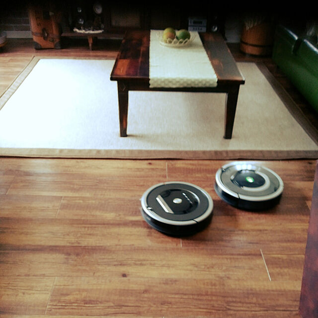 bu-bu-chanの-【即納】国内正規品 ルンバ870 800シリーズ 掃除機 Roomba870 ピューターグレー お掃除ロボット アイロボット 【送料無料】【KK9N0D18P】の家具・インテリア写真