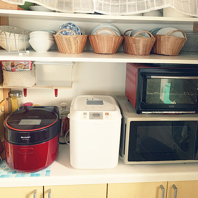 Toyomiのシャープ-シャープ ヘルシオ(HEALSIO) 炊飯器 レッド系 KS-PX10A-Rの家具・インテリア写真