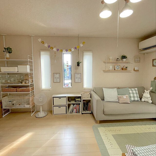Minoriのジェックス-ジェックス　グラスハーモニー４５０　プラス　ハムスター　ゲージの家具・インテリア写真