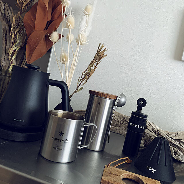AKI_のRIVERS-【RIVERS/リバーズ】COFFEE GRINDER GRIT　コーヒーグラインダーグリットの家具・インテリア写真