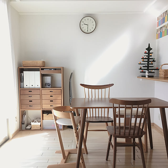 yamadanokurashiのイデアインターナショナル-BRUNO イージータイムクロック NV BCW020-NVの家具・インテリア写真