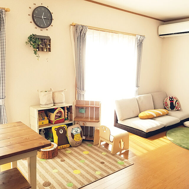 miiのニトリ-ミニクッション(アウル)  【玄関先迄納品】の家具・インテリア写真