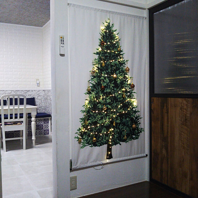 TSUKIのトーカイ-トーカイ タペストリークリスマスツリーモミの木の家具・インテリア写真