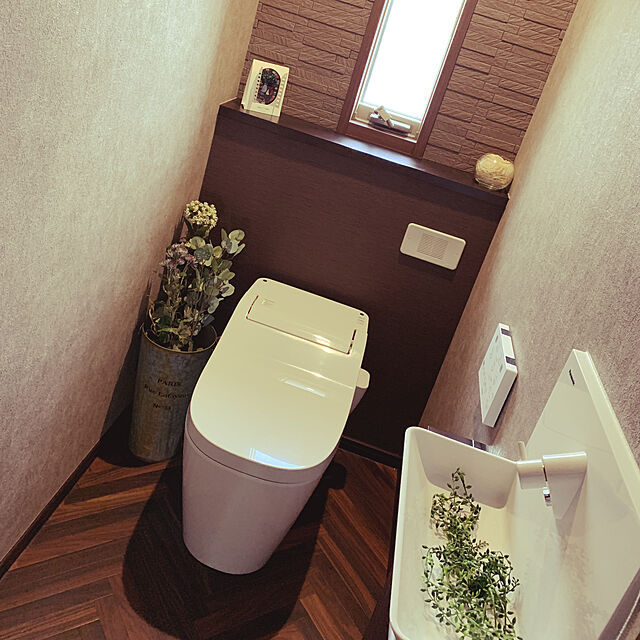 harutanのニトリ-QLフラワー(レースフロックドスプレー1PCS) の家具・インテリア写真