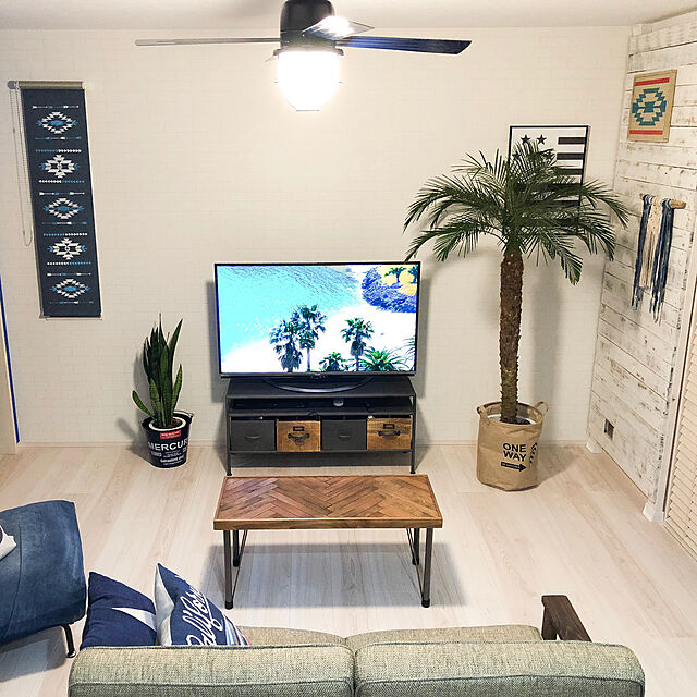 ryooooo0621の-テレビボード　アイアン　インダストリアル家具の家具・インテリア写真