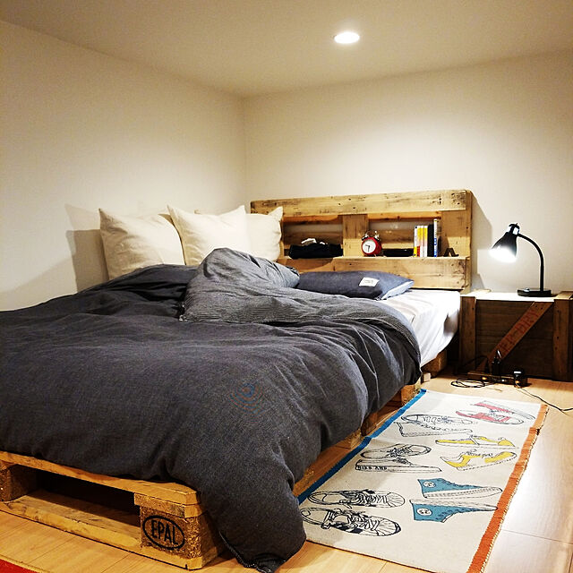 te-teのニトリ-掛け布団カバー セミダブル(ジェノア2 SD) の家具・インテリア写真