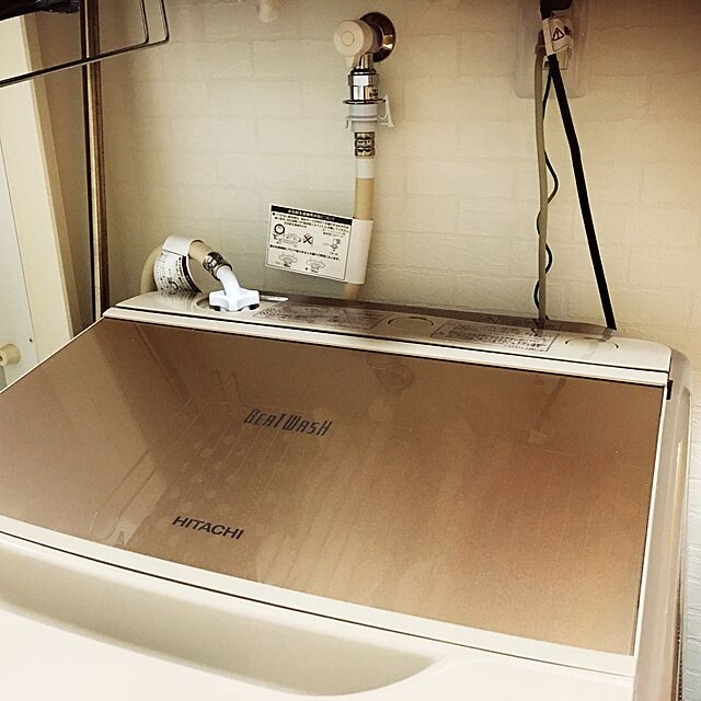 nikekoの-日立 全自動洗濯機　（洗濯10．0　kg）　「ビートウォッシュ」 BW‐V100A‐N（標準設置無料）の家具・インテリア写真