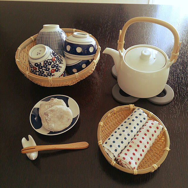 rikakoの-KIHARA　キハラ小紋　豆皿 KOMON Mamezara吉祥紋様5種セットの家具・インテリア写真