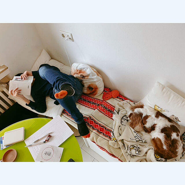 MugiのIKEA (イケア)-SMASTAD スモースタード ベンチ おもちゃ収納付き - ホワイト/ホワイト 90x52x48 cm 993.891.53の家具・インテリア写真