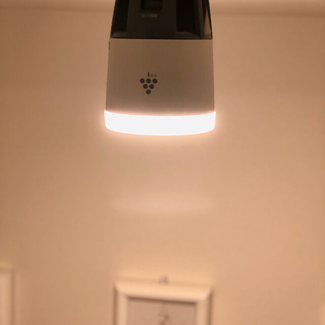 momonaのシャープ-シャープ プラズマクラスター イオン発生機 トイレ用 天井 LED 照明 E26口金 ホワイト IG-KTA20-Wの家具・インテリア写真