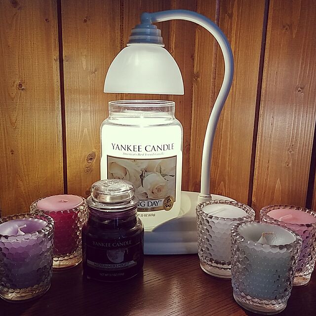 demetanの-ヤンキーキャンドル(YANKEE CANDLE)ジャー Sサイズ【11：ミッドサマーナイト】【あす楽対応】＊の家具・インテリア写真