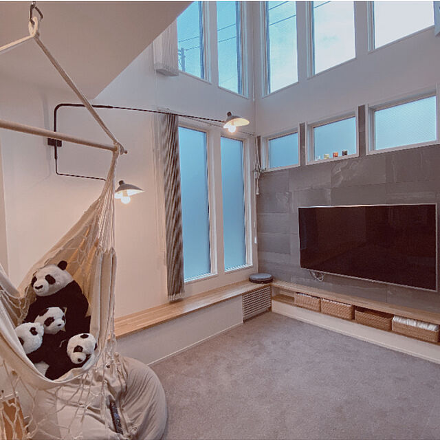 penguinhome2018の-【 全米が愛したハンモックチェア 】Vivere ビブレ ハンモックチェア ハンモック チェアー 室内用/室外 ハンギングチェアの家具・インテリア写真