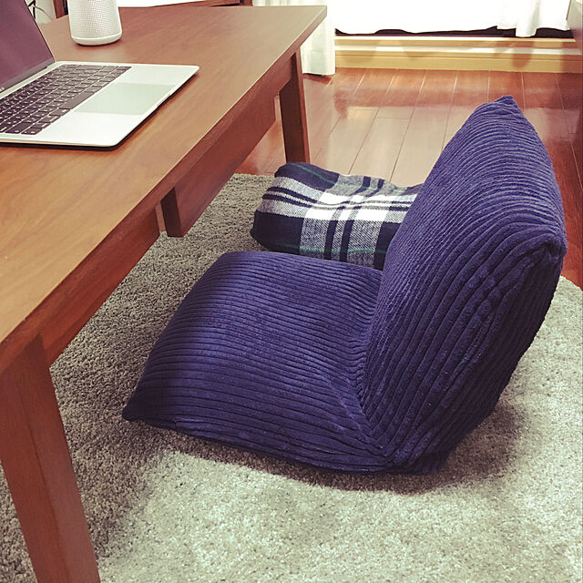 makooの-折りたためるコンパクト座椅子【送料無料】の家具・インテリア写真