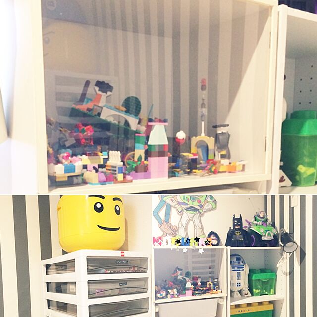 nobbyの-レゴクロック 目覚まし時計 バットマン 9005718 LEGO アラームクロック【あす楽対応】の家具・インテリア写真