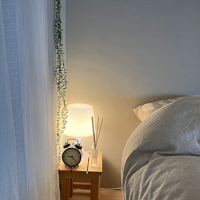 nekomiのイケア-ＩＫＥＡ/イケア　LAMPAN/ラムパン　テーブルランプ29 cm　ホワイト(400.766.01)の家具・インテリア写真