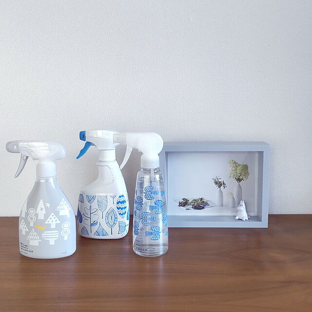 mamiのジョンソン-カビキラー アルコール除菌スプレー キッチン用 デザインボトル 本体 400ml 1個 台所用除菌剤 ジョンソンの家具・インテリア写真