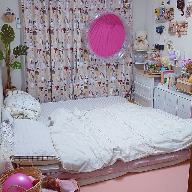 yunaのニトリ-ボリューム&消臭 寝具４点セット ふとん用 ダブル の家具・インテリア写真