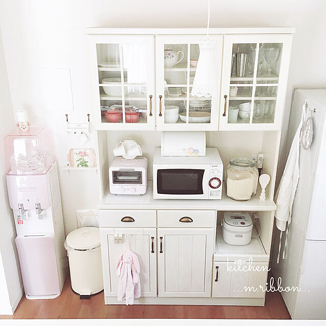 ribbonのニトリ-キッチンボード(ミランダ2 120 WW) の家具・インテリア写真