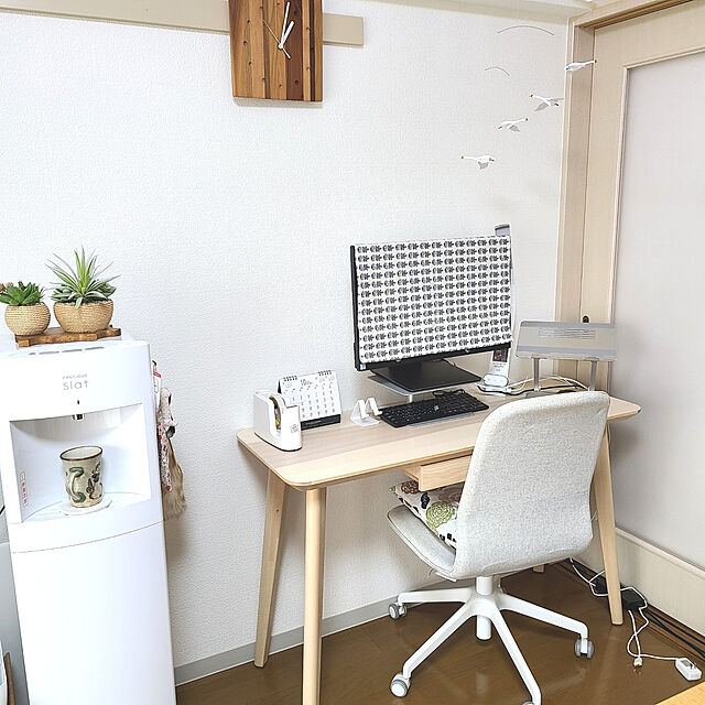 yuukaringoのイケア-LÅNGFJÄLL ロングフィェル オフィスチェアの家具・インテリア写真
