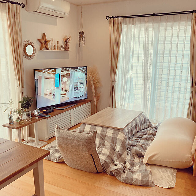 satomiのニトリ-フラットヒーターこたつ(フロットG105VBR) の家具・インテリア写真