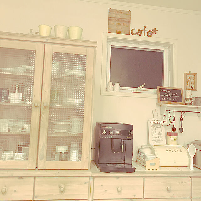 kassyyomeの-デロンギ ESAM03110B(ブラック) コーヒーメーカー マグニフィカの家具・インテリア写真