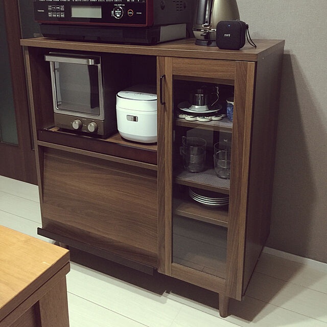 Hanaoの三栄コーポレーション-ビタントニオ VOT-20B 縦型オーブントースター ブラウンの家具・インテリア写真