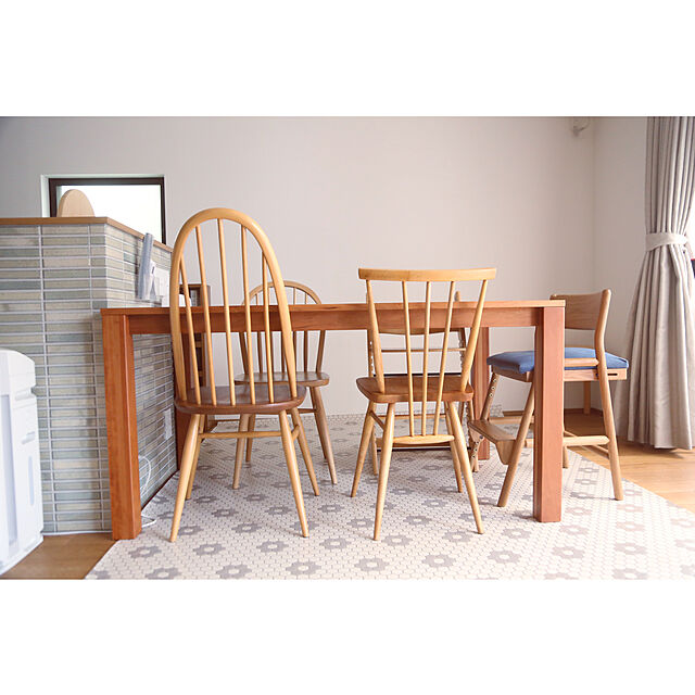Satokoの-アーコール スティックバック チェアErcol Stick Back Chair（2602-025-ES2）【ダブルデイ/DOUBLEDAY/アンティーク/ビンテージ/家具/雑貨】の家具・インテリア写真