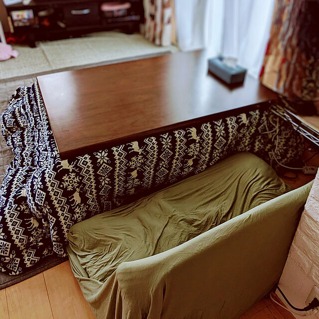 misayuuの-sofacover02 ソファーカバー 2人掛け用の家具・インテリア写真